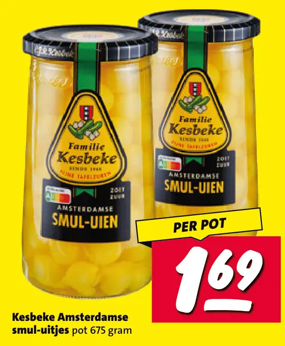Aanbieding: Smul-Uien