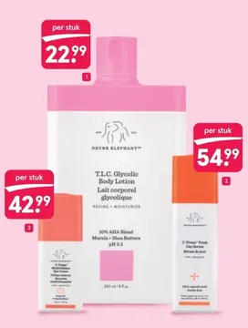 Aanbieding: T.L.C. Glycolic Body Lotion
