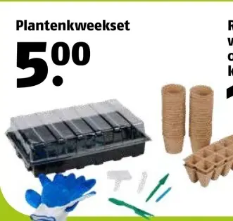 Aanbieding: Plantenkweekset