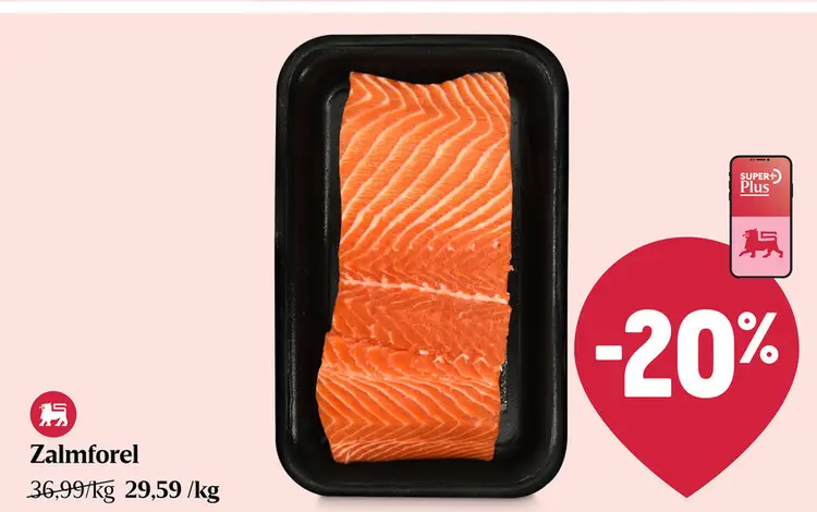 Promotie: Zalmforel