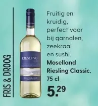 Aanbieding: Moselland Riesling Classic