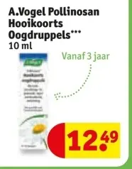 Aanbieding: Pollinosan Hooikoorts Oogdruppels