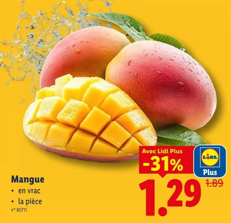 Offre: Mangue