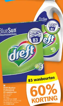 Aanbieding: Dreft BlueSun Professional