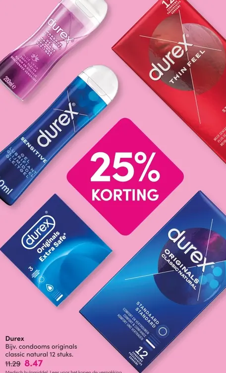 Aanbieding: Durex
