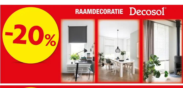 Promotie: Raamdecoratie