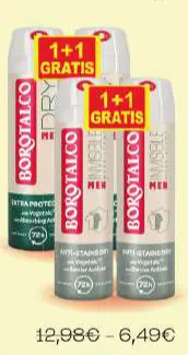 Promotie: Deodorant