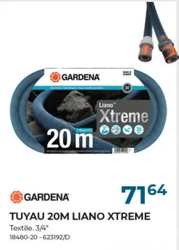 Offre: Tuyau 20m liano xtreme