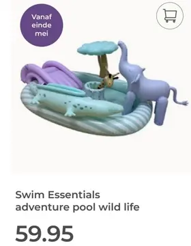 Aanbieding: Swim Essentials adventure pool wild life