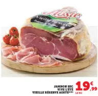 Offre: Jambon sec