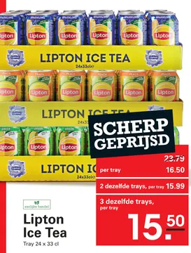 Aanbieding: Lipton Ice Tea