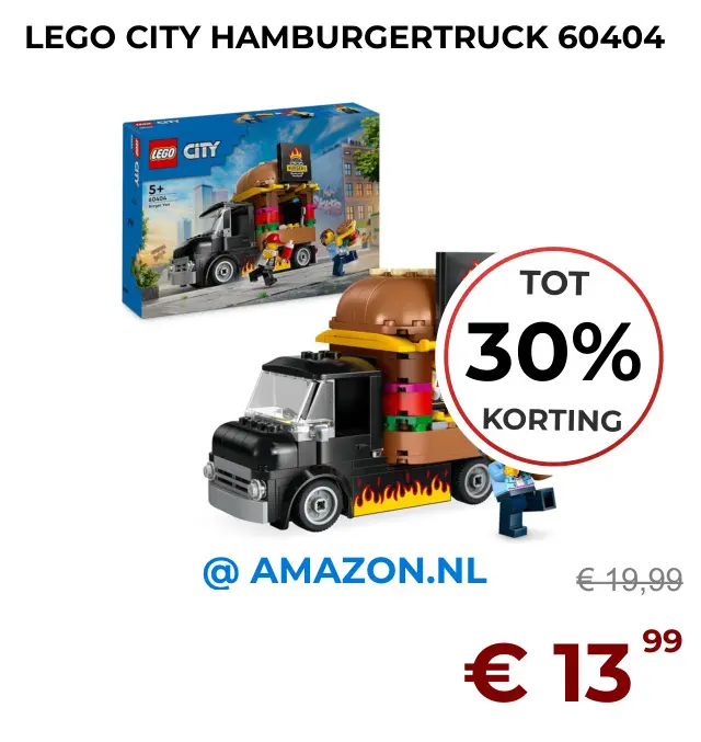 Aanbieding: Hamburgertruck