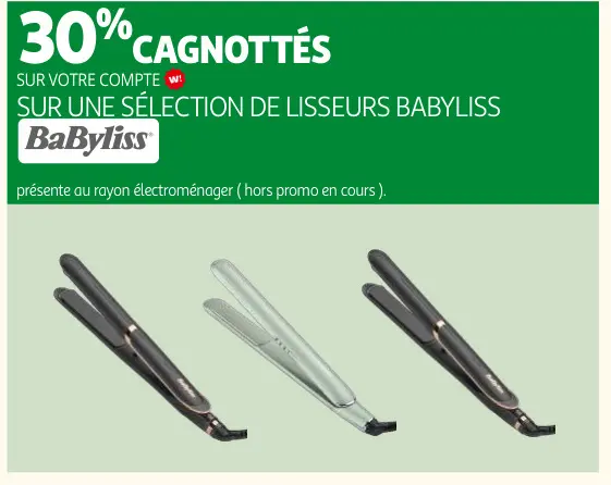 Offre: Lisseurs