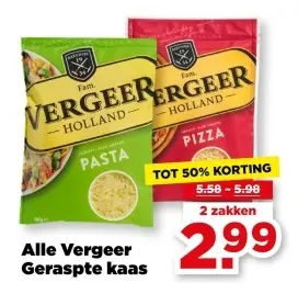 Geraspte kaas