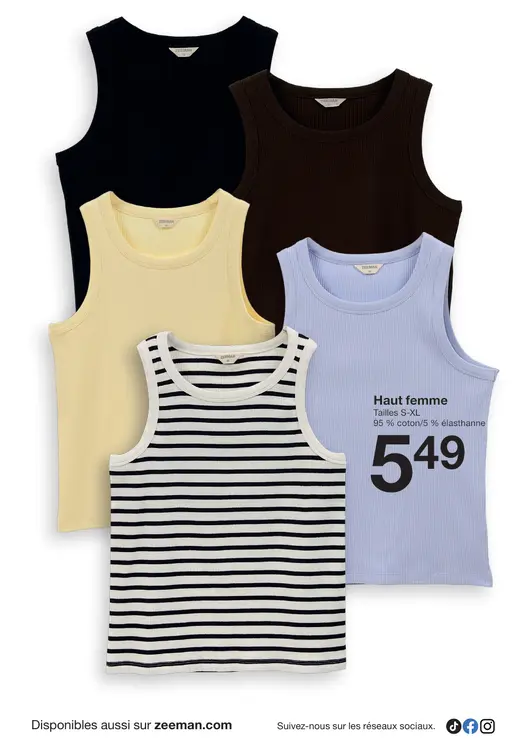 Offre: Haut femme