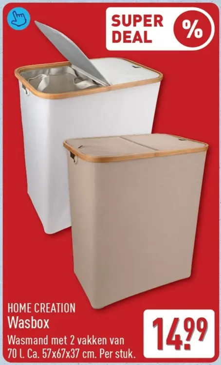 Aanbieding: Wasbox