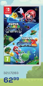 Promotie: Super Mario Galaxy + Super Mario Galaxy 2