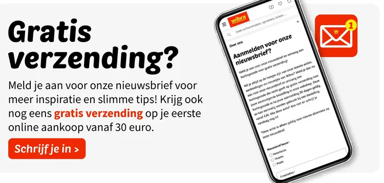 Promotie: Gratis verzending