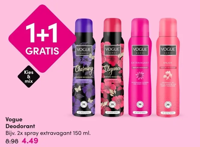 Aanbieding: Deodorant