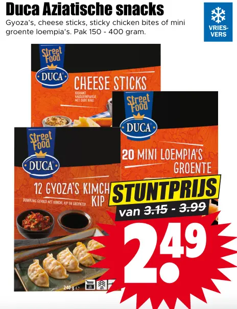 Aanbieding: Aziatische snacks