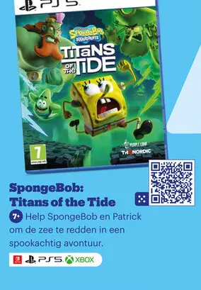Aanbieding: SpongeBob: Titans of the Tide