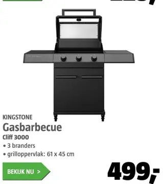 Aanbieding: Gasbarbecue Cliff 3000