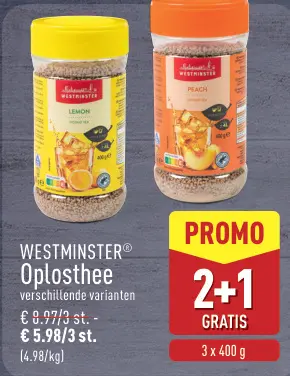 Promotie: Oplosthee