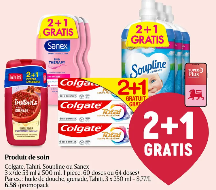 Offre: Produit de soin
