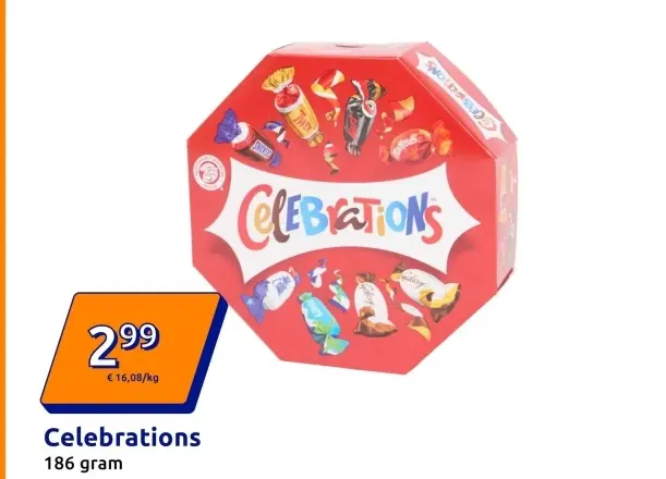 Aanbieding: Celebrations