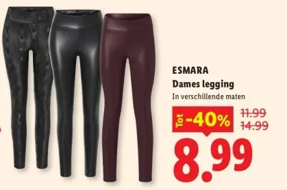 Aanbieding: Dames legging