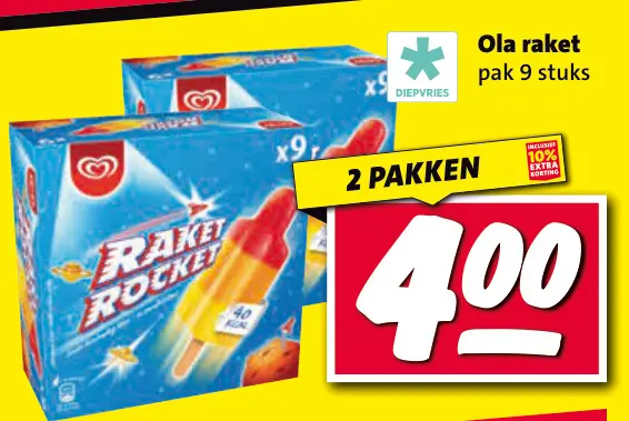 Aanbieding: Ola raket