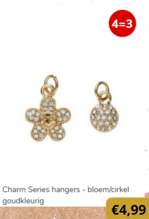 Aanbieding: Charm Series hangers