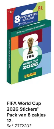 Promotie: FIFA World Cup 2026 Stickers™