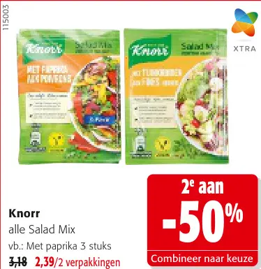 Promotie: Salad Mix