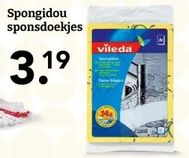 Aanbieding: Spongidou sponsdoekjes