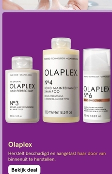 Aanbieding: Olaplex