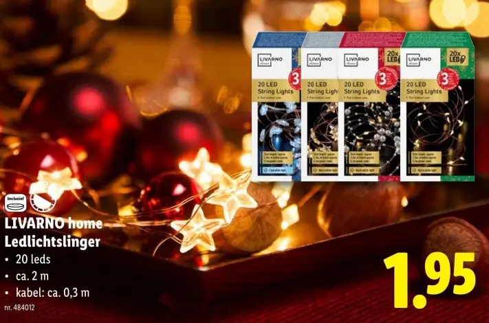 Aanbieding: Ledlichtslinger