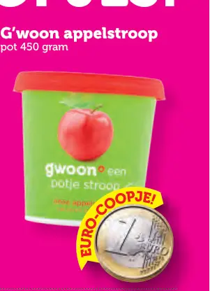 Aanbieding: G'woon appelstroop