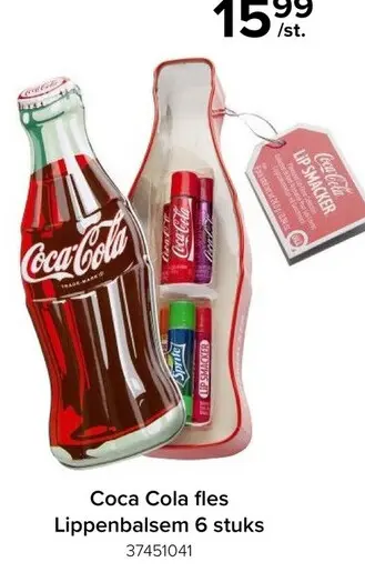 Promotie: Coca Cola fles Lippenbalsem