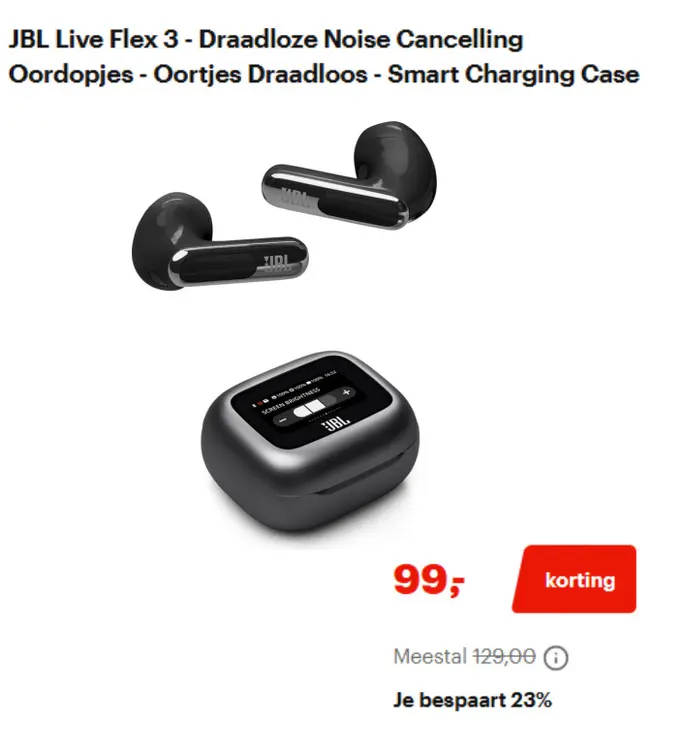 Aanbieding: Live Flex 3