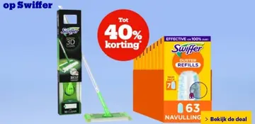Aanbieding: Swiffer