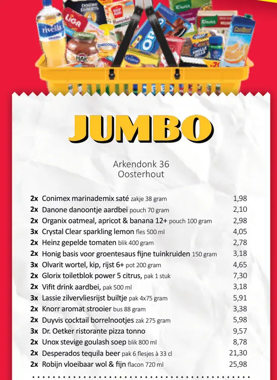 Aanbieding: Conimex marinademix saté