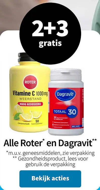Aanbieding: Vitamine C 1000 mg