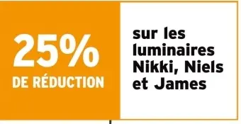 Offre: Nikki, Niels et James