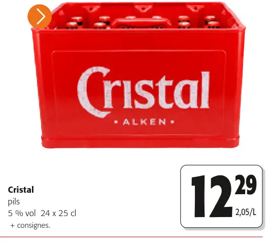 Offre: Cristal