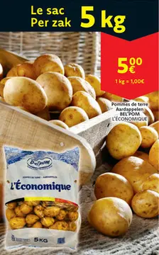 Offre: Pommes de terre / Aardappelen BEL'POM