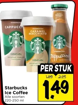 Aanbieding: Ice Coffee