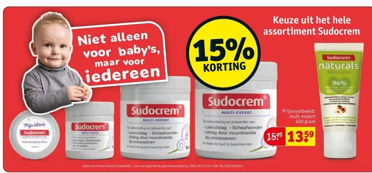 Aanbieding: Sudocrem Multi-Expert