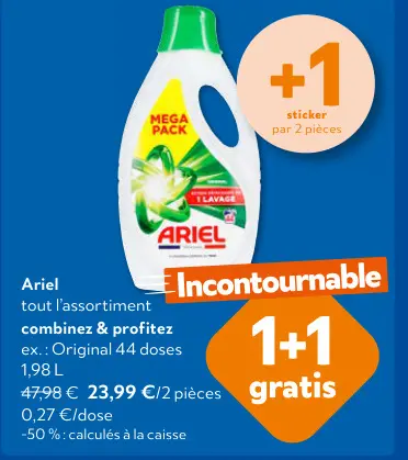 Offre: Ariel