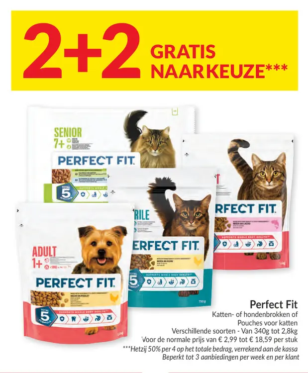 Promotie: Perfect Fit